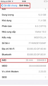 check imei iPhone 6