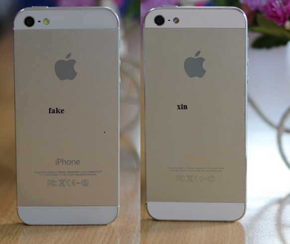 iPhone 5, 5s cũ giá rẻ, thật giả lẫn lộn và cách nhận biết (Phần 1)