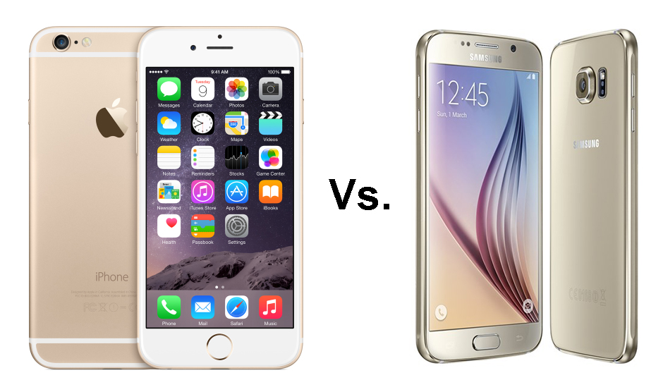 Nên chọn mua iPhone 6, 6 Plus cũ giá rẻ hay Samsung Galaxy S6 edge?