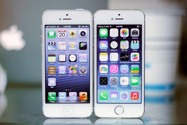 Vì sao người dùng Việt ưa chuộng dùng iPhone 5, 5s giá rẻ?