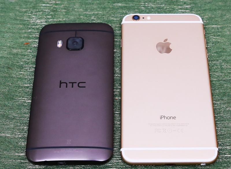 So sánh camera iPhone 6, 6 Plus cũ giá rẻ và HTC One M8- ai là nhà vô địch?