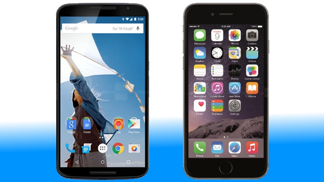 Nên chọn mua iPhone 6, 6 Plus giá rẻ hay Nexus 6?