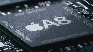 Chip a8 trên iPhone 6.1