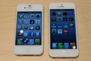 iphone 5 và iphone 4s