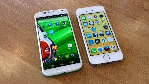 iPhone 6, 6 Plus cũ giả rẻ và Samsung Galaxy S5- kỳ phùng địch thủ lại gặp nhau