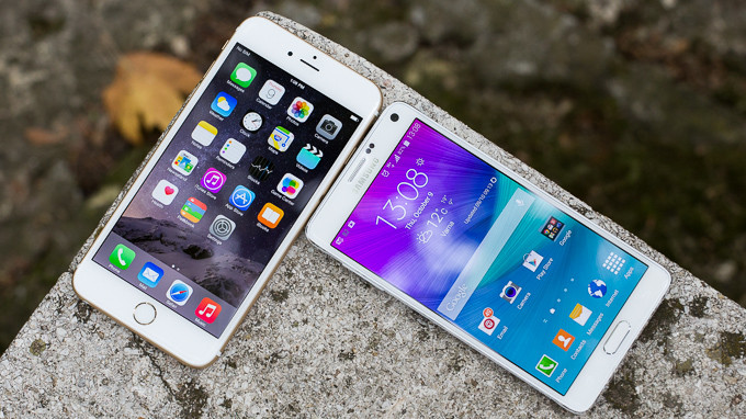 Nên mua iPhone 6, 6 Plus giá rẻ hay Galaxy S5, Galaxy Note?