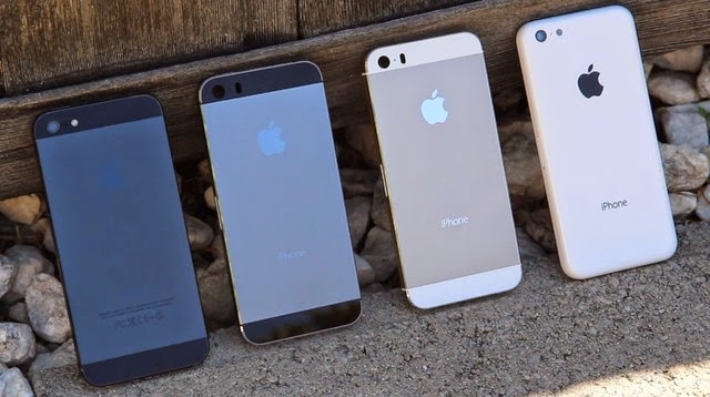 iPhone 5, 5s lock Nhật giá rẻ ồ ạt tấn công thị trường Việt       