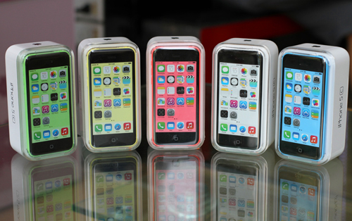 iPhone 5 cũ giảm giá mạnh, hút người dùng hiện nay giá bao nhiêu ?