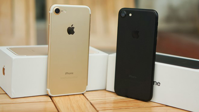 Giá iPhone 7, iPhone 6s và iPhone 6 cũ đang hạ nhiệt