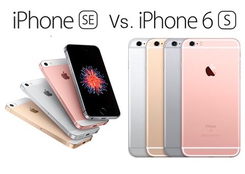 Nên mua iPhone SE hay iPhone 6S?