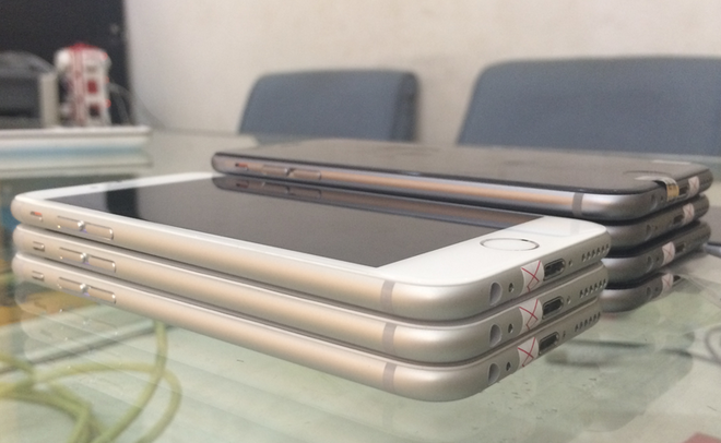 Nguy cơ mua nhầm iPhone 6, 6s cũ đã qua sửa chữa màn hình
