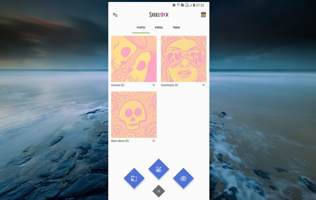 Lưu ảnh và video riêng tư trên Android với thư mục bảo mật Skullock hình 11