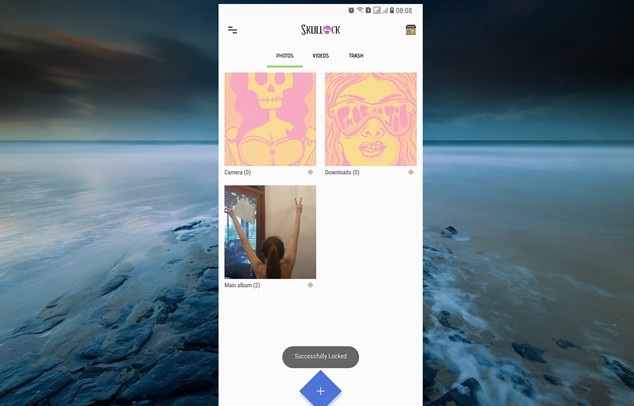 Lưu ảnh và video riêng tư trên Android với thư mục bảo mật Skullock hình 14