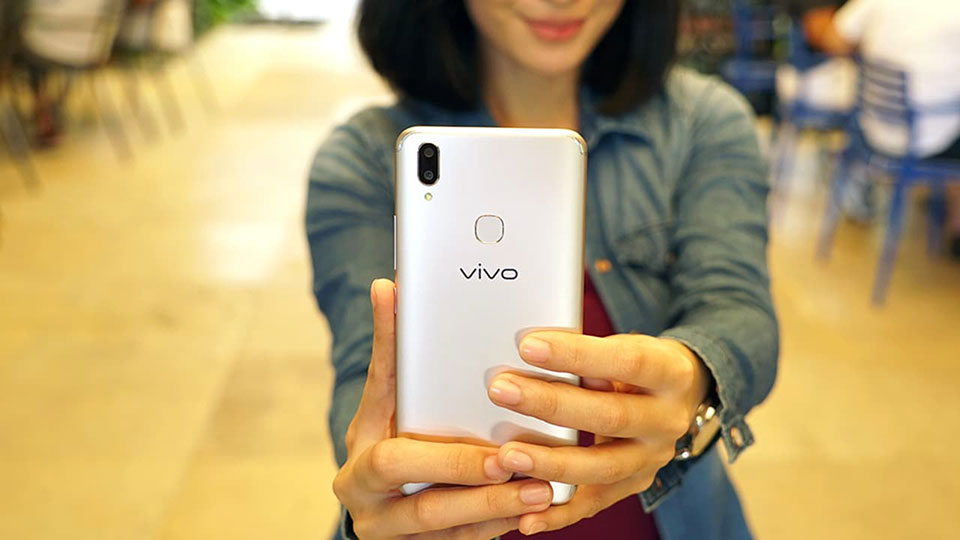 5 mẹo đơn giản để selfie đẹp nhất với Vivo V9