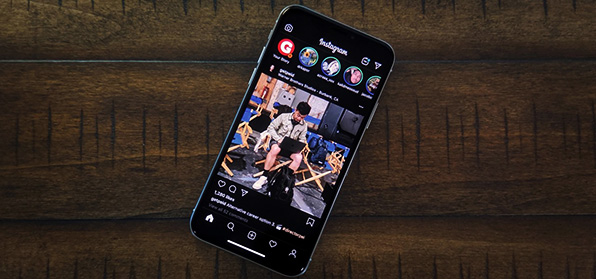 Instagram được cập nhật Dark Mode của iOS 13