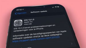 update iOS 13.1.3