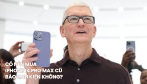 có nên mua iPhone 14 Pro Max cũ báo linh kiện không