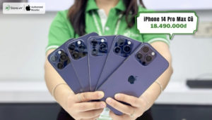 iphone 14 pro max cũ giá bao nhiêu tiền tại 24hstore