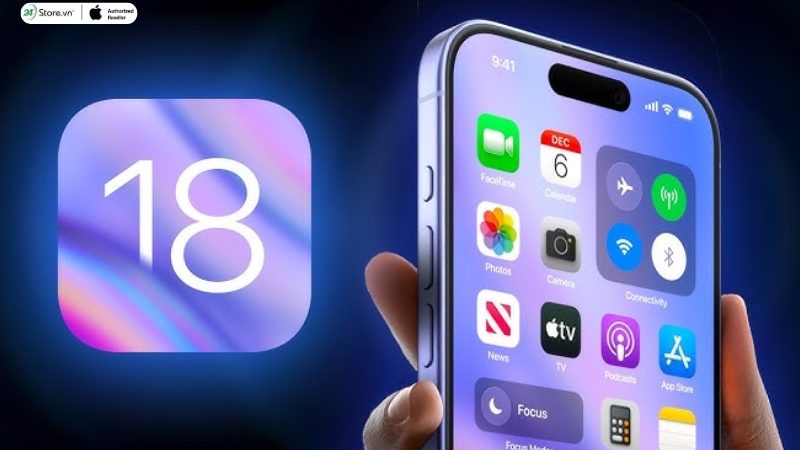 Phiên bản iOS 18 bị tình trạng hao pin