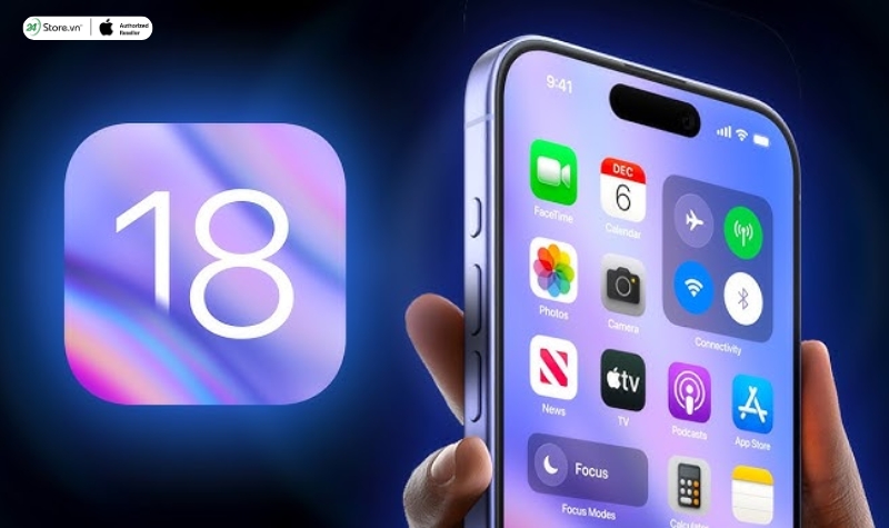 Phiên bản iOS 18 bị tình trạng hao pin