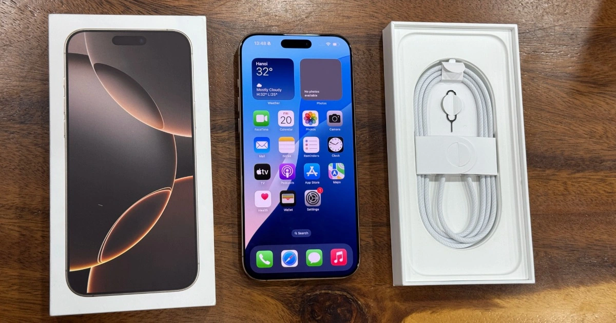 Giá iPhone 16 pro max tiếp tục giảm! Chi tiết tại đây