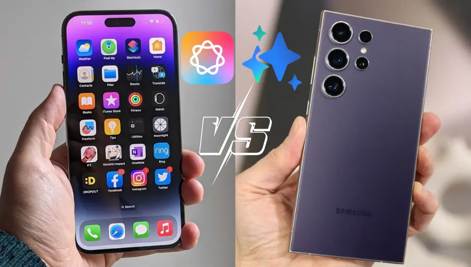 So sánh tính năng AI của iPhone 16 Pro Max và Galaxy S25 Ultra: Nên chọn máy nào